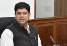 Haryana DCM Dushyant Chautala