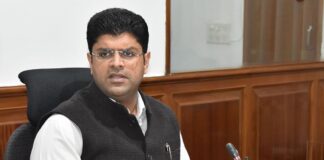 Haryana DCM Dushyant Chautala