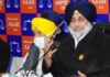 Punjab Shiromani Akali Dal President Sukhbir Singh Badal