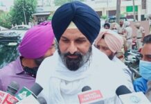 SAD Leader Bikram Singh Majithia