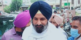 SAD Leader Bikram Singh Majithia