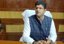 Haryana DCM Dushyant Chautala