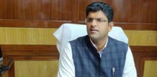 Haryana DCM Dushyant Chautala