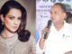 Congress MLA Dr. Irfan Ansari & Bollywood actress Kangana Ranaut,