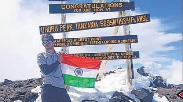 Haryana Mountaineer Narendra Kumar Haryana Mountaineer Narendra Kumar