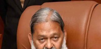 Haryana HM Anil Vij