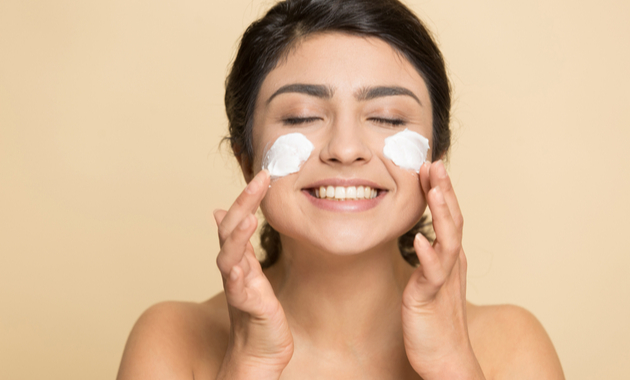 skincare-woman