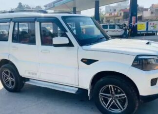 4 लाख में यहां से खरीद सकते हैं महिंद्रा स्कॉर्पियो