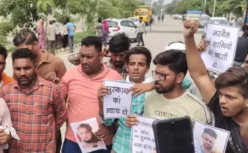 करनाल में फूटा मुस्कान के परिजनों का गुस्सा: फोटोग्राफर के साथ गई थी, नहर में मिला शव