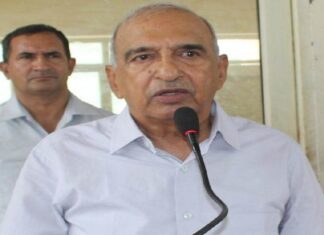 भाजपा पर कांग्रेस का पलटवार आज: कुलदीप बिश्नोई के धुर विरोधी पूर्व मंत्री संपत सिंह थमेंगे हाथ