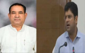 हरियाणा में ई-टेंडरिंग पर JJP में रार:MLA सिहाग और पंचायत मंत्री में खींचतान