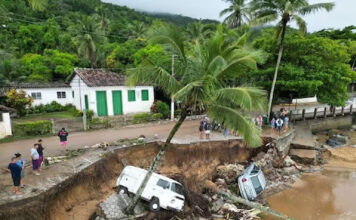 ब्राज़ील में बाढ़ और बारिश से भारी तबाही, Sao Paulo में 19 की मौत |