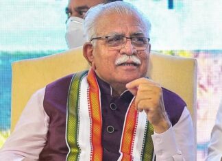 अमित शाह आज आयेंगे करनाल, 9 साल का रिपोर्ट कार्ड रखेंगे मनोहर लाल