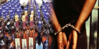 करनाल पुलिस ने दबोचे शराब का अवैध कारोबार करने वाले 33 आरोपी