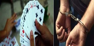 43 लोगों को 8 लाख 51 हजार की जुआ राशि के साथ पकड़ा