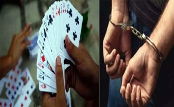 फतेहाबाद: 43 लोगों को 8 लाख 51 हजार की जुआ राशि के साथ पकड़ा, जुआ अधिनियम के तहत मामला दर्ज 43 लोगों को 8 लाख 51 हजार की जुआ राशि के साथ पकड़ा
