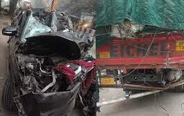 सोनीपत के नेशनल हाईवे 44 पर हुआ हादसा: ट्रक कार की भिड़त में दो दिल्ली पुलिस इंस्पेक्टर की मौत