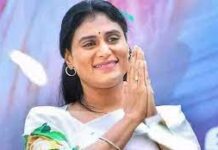 YS Sharmila joins Congress