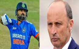 कोहली के अगले टेस्ट में अनुपस्थित होने की रिपोर्ट पर नासिर हुसैन का बयान