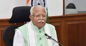 CM मनोहर लाल की बड़ी घोषणा सड़कों पर बिजली के खंभों को लेकर दिया ये आदेश