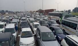 तीन सीमाओं से किसानों के दिल्ली आने की आशंका