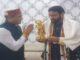 BJP जिला अध्यक्ष अशोक गुर्जर के घर पहुंचे CM सैनी