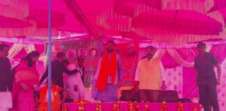 जनसभा को किया संबोधित, लोकसभा की 10 सीटों पर किया जीत का दावा
