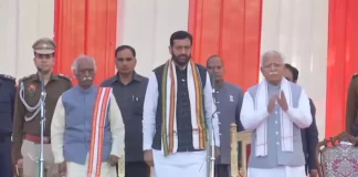 छह कैबिनेट मंत्री पुराने, सातों राज्य मंत्री नया चेहरा