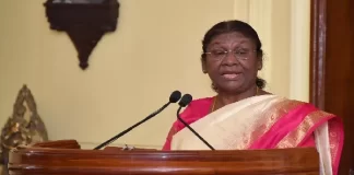 राष्ट्रपति मुर्मू ने झारखंड ट्रेन दुर्घटना में लोगों की मौत पर शोक जताया
