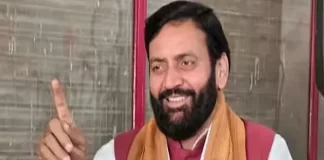सीएम बनने के बाद नायब सिंह सैनी का पहला दिल्ली दौरा
