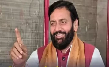 सीएम बनने के बाद नायब सिंह सैनी का पहला दिल्ली दौरा