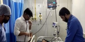 8 साल के बच्चे को लगी गोली