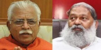 दूर नहीं हुई विज की नाराजगी, मनोहर लाल पर साधा निशाना