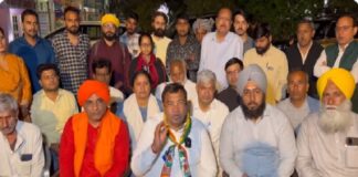 रविंद केजरीवाल की गिरफ्तारी के बाद आज हरियाणा सीएम के आवास का घेराव करेंगे आप कार्यकर्ता