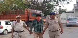 हत्या के मामले में जमानत पर आए आरोपी ने छीनाझपटी व चोरी की कई वारदातों को दिया अंजाम