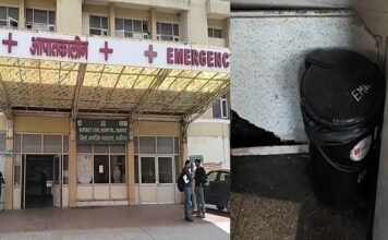अस्पताल के डस्टबिन में मिला 4 माह का भ्रूण, पुलिस ने अज्ञात के खिलाफ मामला किया दर्ज अस्पताल के डस्टबिन में मिला 4 माह का भ्रूण