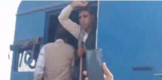 हिसार में पुलिस ने किसानों को रोका