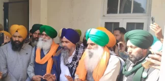 किसान आंदोलन खनौरी बॉर्डर से पकड़े युवकों को छोड़ने की मांग