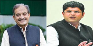 बृजेंद्र के BJP छोड़ने पर दुष्यंत चौटाला का शायराना अंदाज