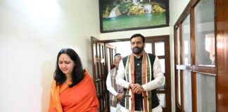 : मुख्यमंत्री बनने के बाद पहली बार अपने आवास पर पहुंचे नायब सैनी