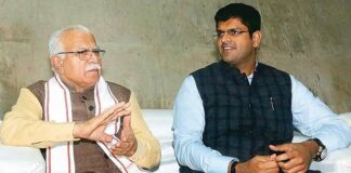 पांच सदस्यीय कमेटी गठित सात दिन में रिपोर्ट आने के बाद गठबंधन पर फैसला लेगी जजपा