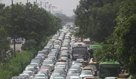 अरविंद केजरीवाल की गिरफ्तारी के बाद दिल्ली में आईटीओ पर भारी ट्रैफिक जाम