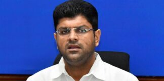आंदोलनकारी किसानों के पासपोर्ट वीजा रद्द करने पर बोले दुष्यंत चौटाला