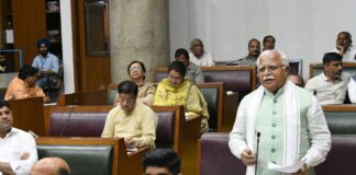 हरियाणा बजट सत्र का आज आखिरी दिन कई मुद्दों को लेकर विपक्ष कर सकता है हंगामा