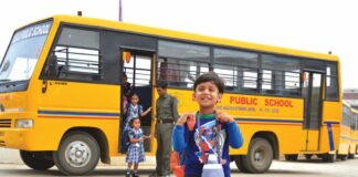 छुट्टी के दिन भी होगा स्कूल बसों का फिटनेस-टेस्ट