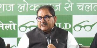 इनेलो को मिला सर्वहित पार्टी का समर्थन