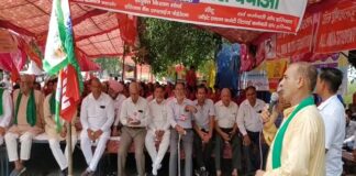 रोड़ी में मुख्यमंत्री की रैली आज, किसानों ने किया विरोध का एलान