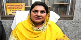 बोलीं- हिसार सीट पर अजय चौटाला के परिवार का कोई एक सदस्य लड़ेगा चुनाव
