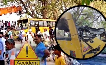 स्कूल बस हादसा पुलिस ने 2 ओर आरोपितों को किया गिरफ्तार, अब तक सात आरोपी हो चुके गिरफ्तार पुलिस ने 2 ओर आरोपितों को किया गिरफ्तार,