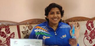 हरियाणा की दिव्यांग खिलाड़ी रेखा ने नेशनल खेलों में जीते 3 मेडल